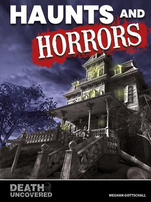 cover image of Haunts and Horrors